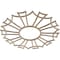 Ekena Millwork Augustus Wood Fretwork Pierced Ceiling Medallion, Birch, 16"OD x 5 5/8"ID x 1/4"T CMWP16X16X0250AUBI - alternate 2